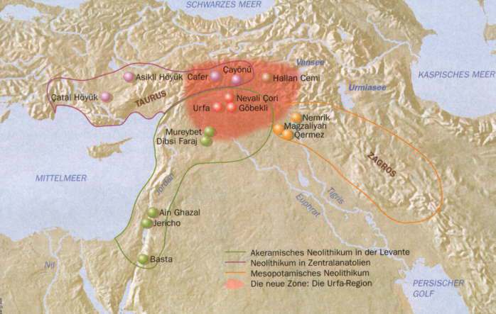 The Origins of Farming in South-West Asia - db_GobekliTepe_Urfa-Region